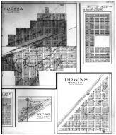 Creston, Lamona, Kane, Waukon, Odessa, Downs, Butte Add - Right, Lincoln County 1911